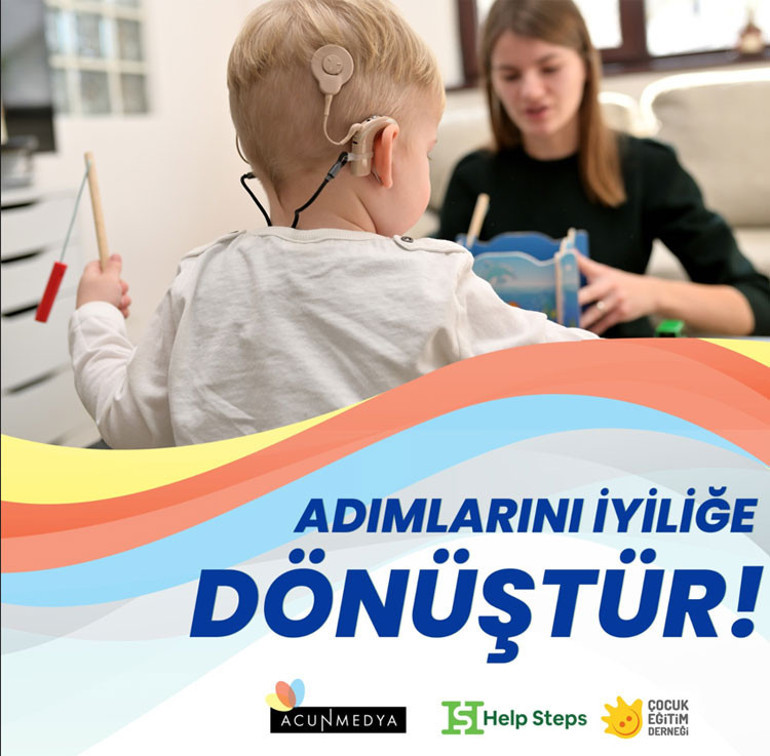 Acun Ilıcalıdan işitme engelli çocuklara destek