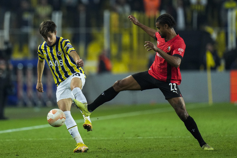 Son Dakika: Fenerbahçede Arda Güler büyülüyor Böylesi 100 yılda bir gelir
