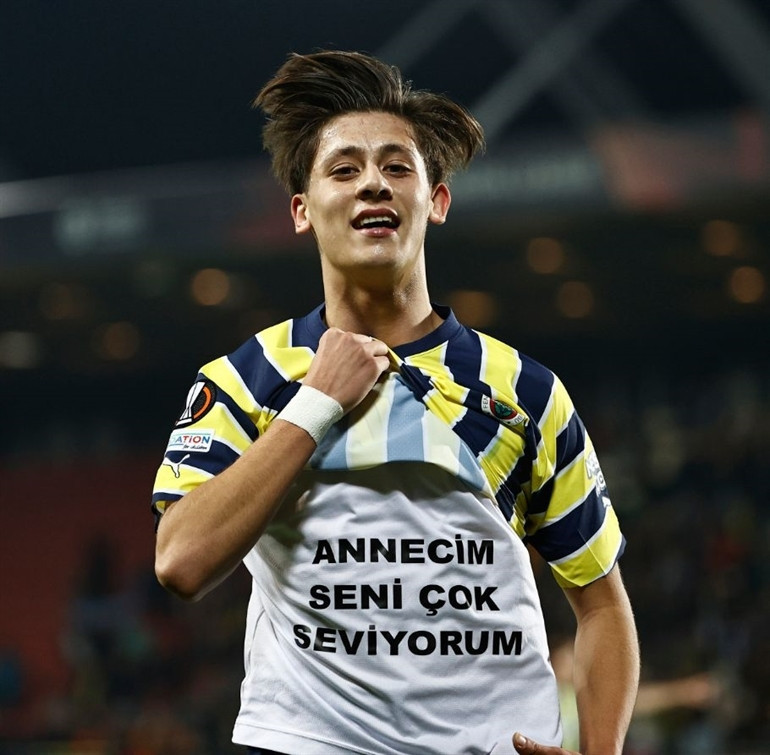 Son Dakika: Fenerbahçede Arda Güler büyülüyor Böylesi 100 yılda bir gelir