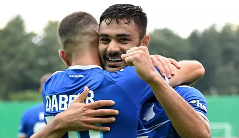 Ozan Kabakın gol ve asisti Hoffenheima yetmedi
