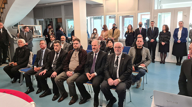 Atamız Nürnberg’de sevgi ve minnetle anıldı