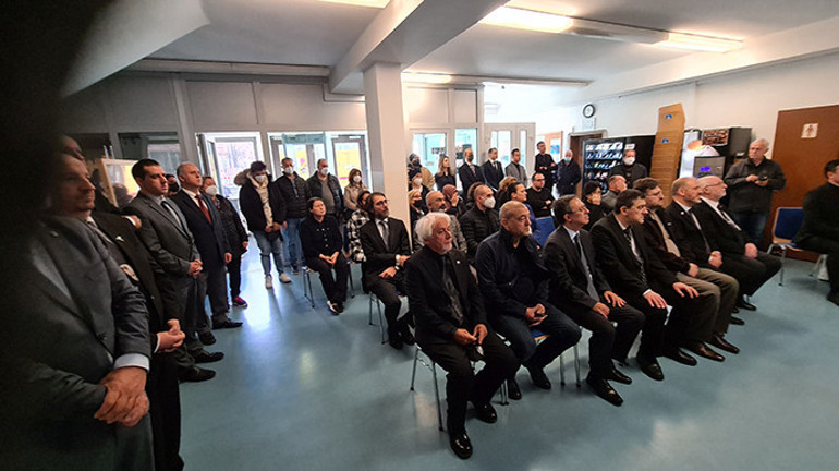 Atamız Nürnberg’de sevgi ve minnetle anıldı