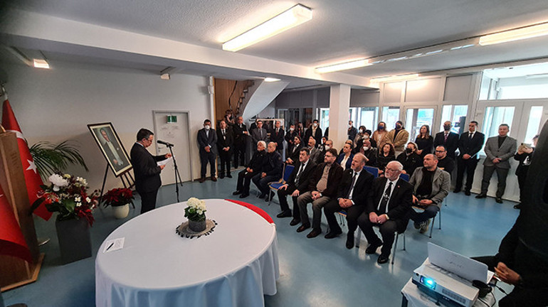 Atamız Nürnberg’de sevgi ve minnetle anıldı