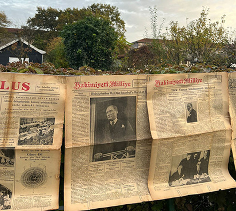 Atatürk sevdasıyla 35 yılda 300 belge topladı