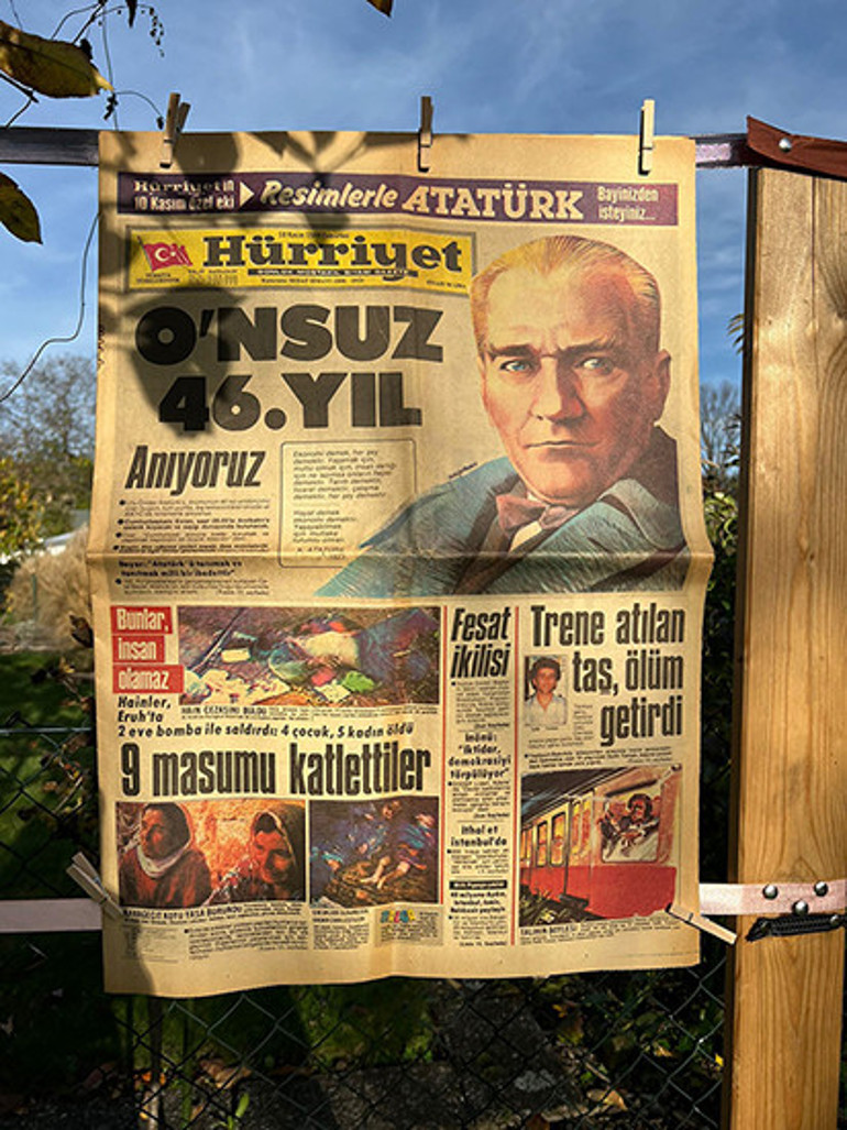 Atatürk sevdasıyla 35 yılda 300 belge topladı