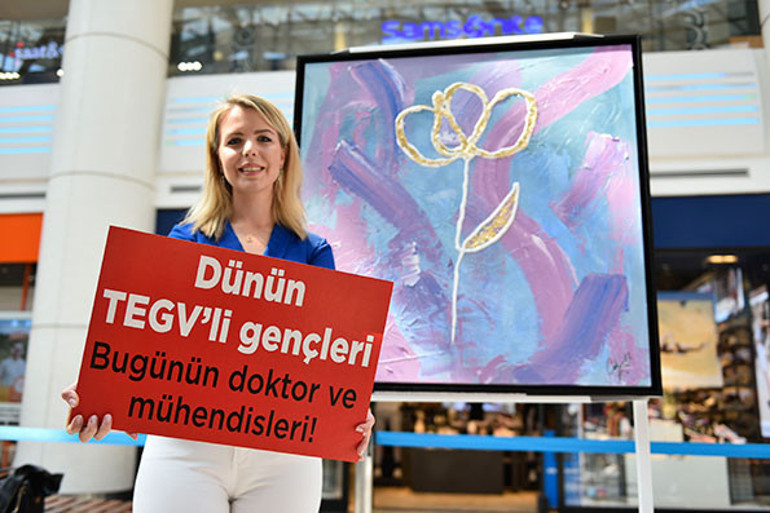 ‘Eğitimde Fırsat Eşitliği’ için ‘Sesim Resim’de buluştular