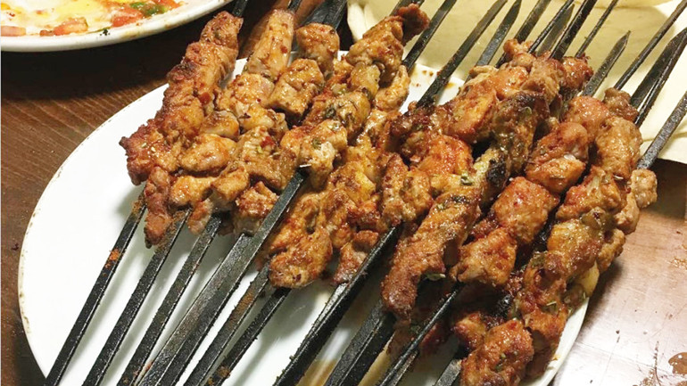 Tatilde yenenin tadı bir başka