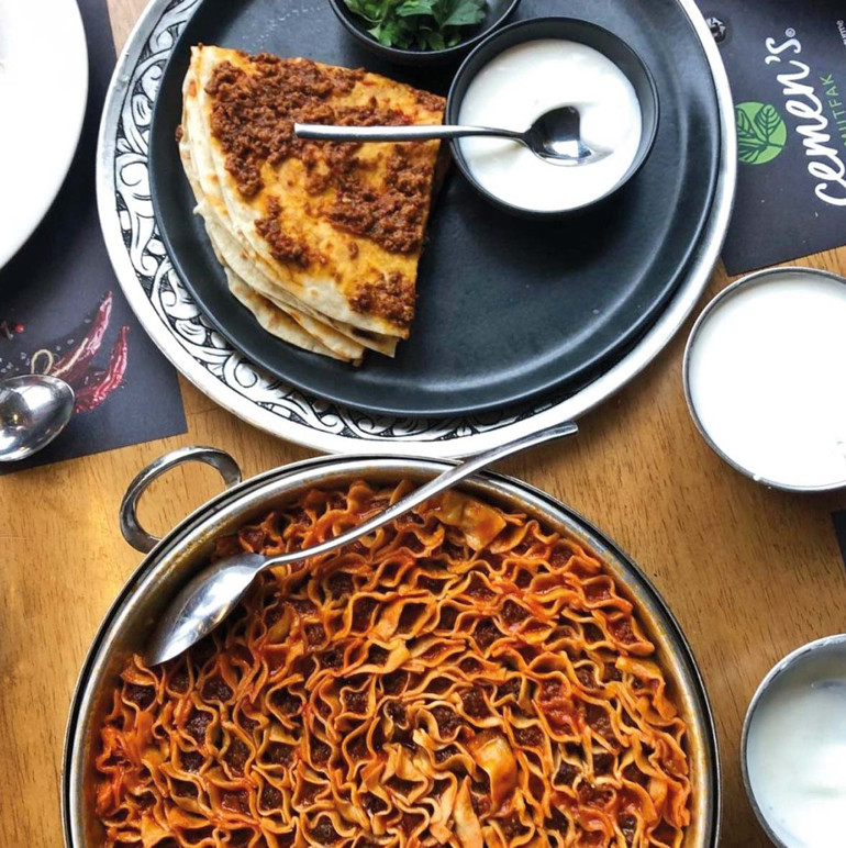 Tatilde yenenin tadı bir başka