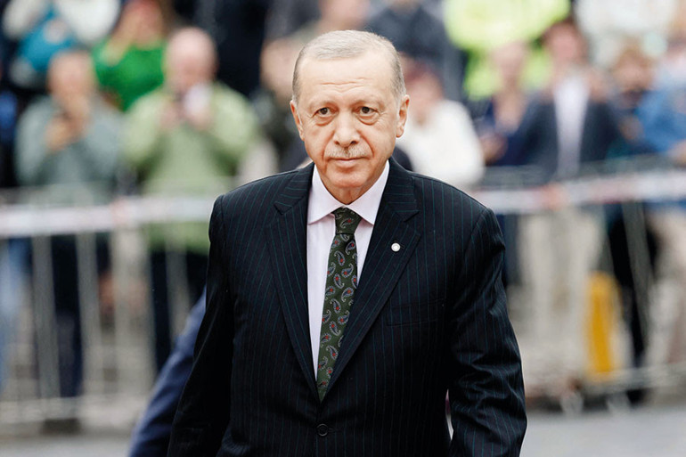 An itibarıyla liderlerin durumu