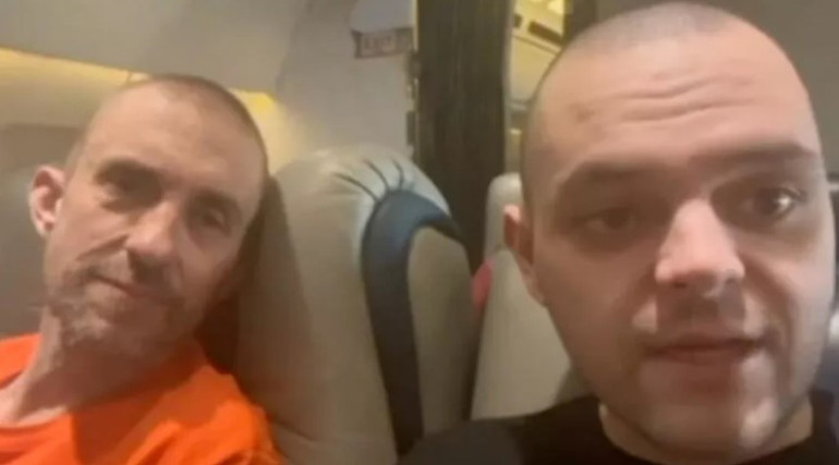 Esir takası ile serbest bırakılan İngiliz askerden sürpriz karar