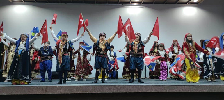 Mustafa Kemal Atatürk Kosova’da da törenlerle anıldı