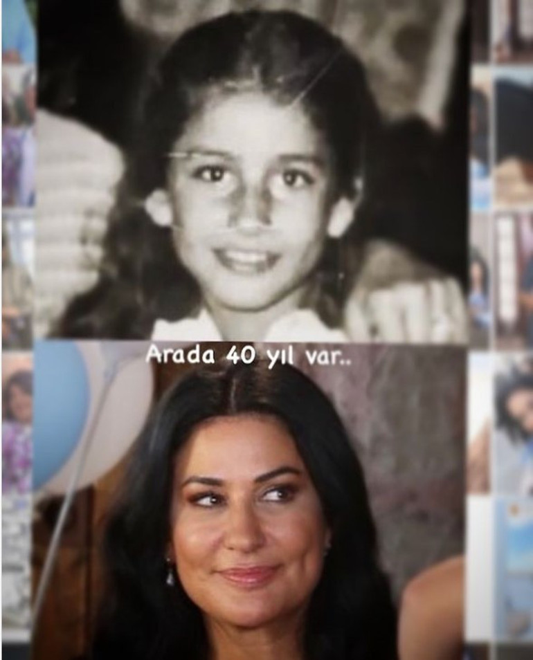 Ünlü şarkıcı paylaştı: Küçükken biz... Ablam, abim ve ben