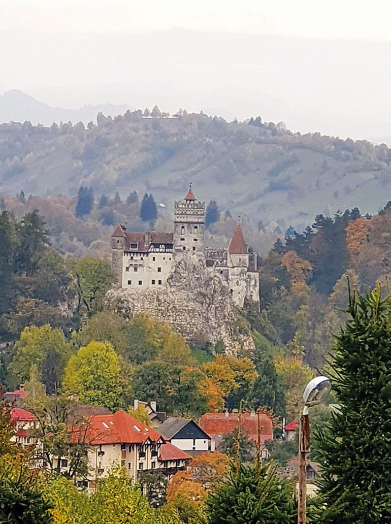 Kont Dracula’nın fantastik ülkesine hoşgeldik