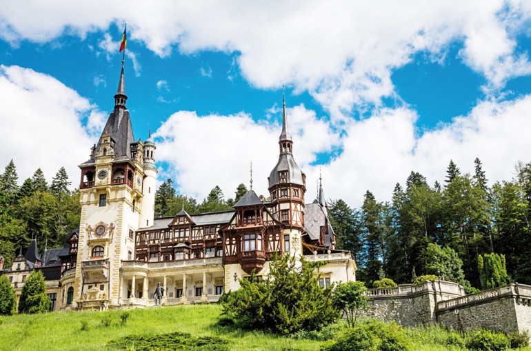 Kont Dracula’nın fantastik ülkesine hoşgeldik