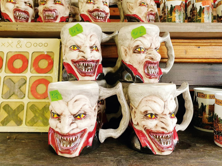 Kont Dracula’nın fantastik ülkesine hoşgeldik