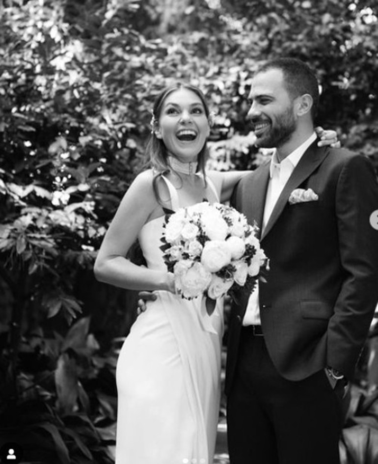 Aslı Enver ile Berkin Gökbudak evlendi