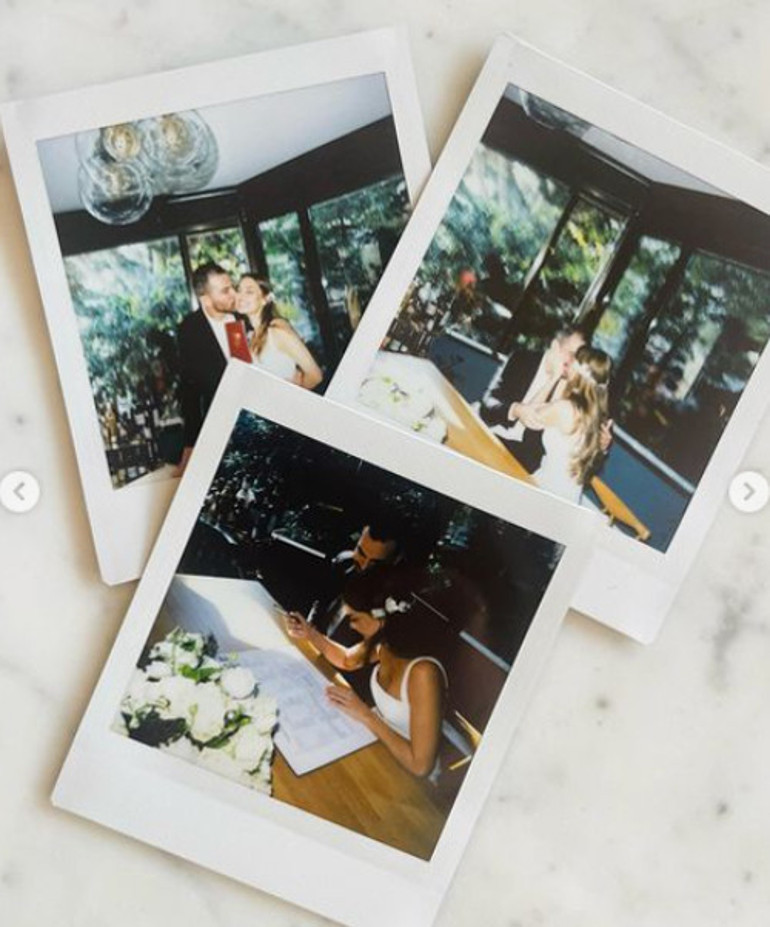 Aslı Enver ile Berkin Gökbudak evlendi