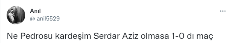 Fenerbahçe-Giresunspor maçında Serdar Azizden kritik hatalar Tarihte bir ilk yaşandı