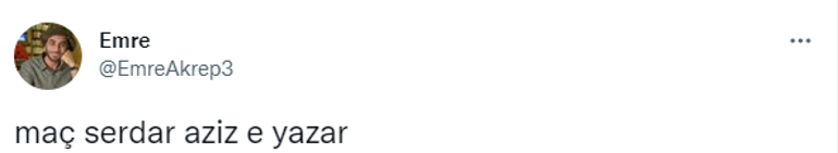 Fenerbahçe-Giresunspor maçında Serdar Azizden kritik hatalar Tarihte bir ilk yaşandı