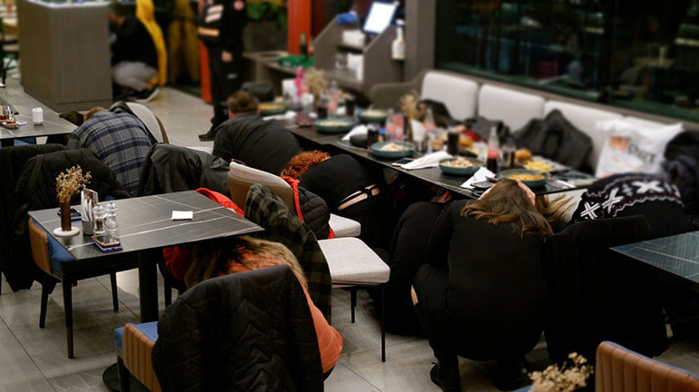 Son dakika: Deprem Anı Ülke Tatbikatı Türkiyenin 81 ilinde ve KKTCde 18.57de gerçekleştirildi