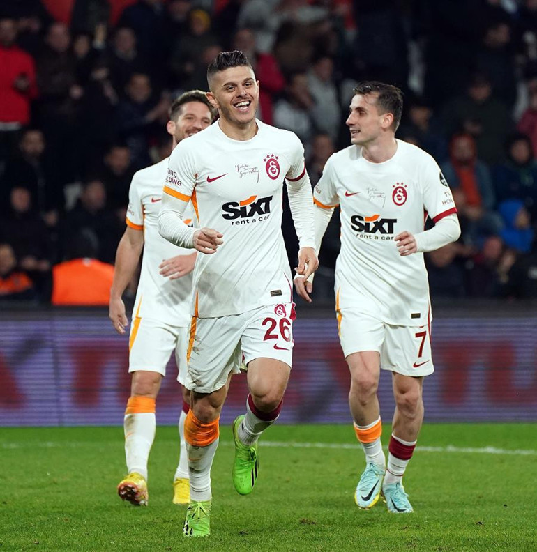 Başakşehir - Galatasaray sonrası Kerem Aktürkoğlu iddiası Emindim zaten, Okan Buruk 19.30da kazandı...