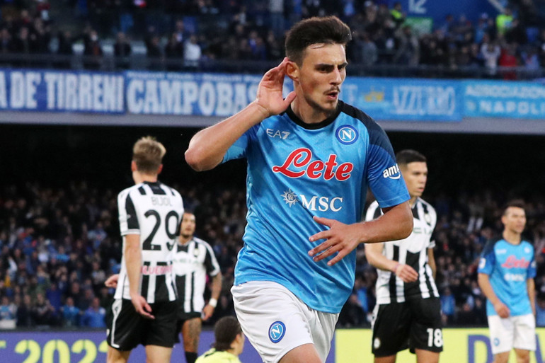 Napoli - Udinese maçına Eljif Elmas damgası Kim Min-Jaeden büyük hata