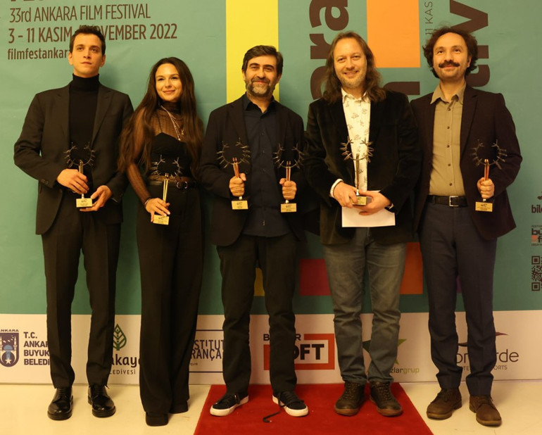 Ankara’da ödül gecesi