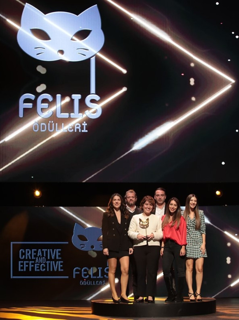 Kanal D’ye bir ödül de Felis’ten geldi