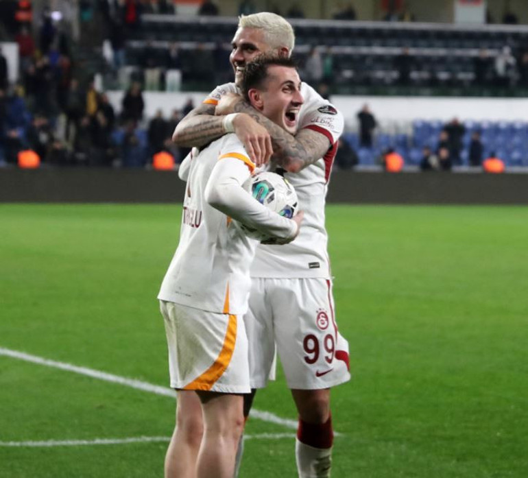 Başakşehir - Galatasaray maçında Icardinin Kereme asisti, Gutinin Benzemaya yaptığı efsane asisti hatırlattı