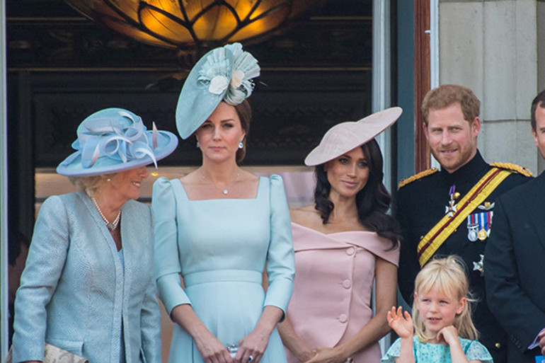 Pamuk eller cebe Zengin ABD’liler Harry ve Meghan’la yemek yemek için 1 milyon dolar ödeyecek…