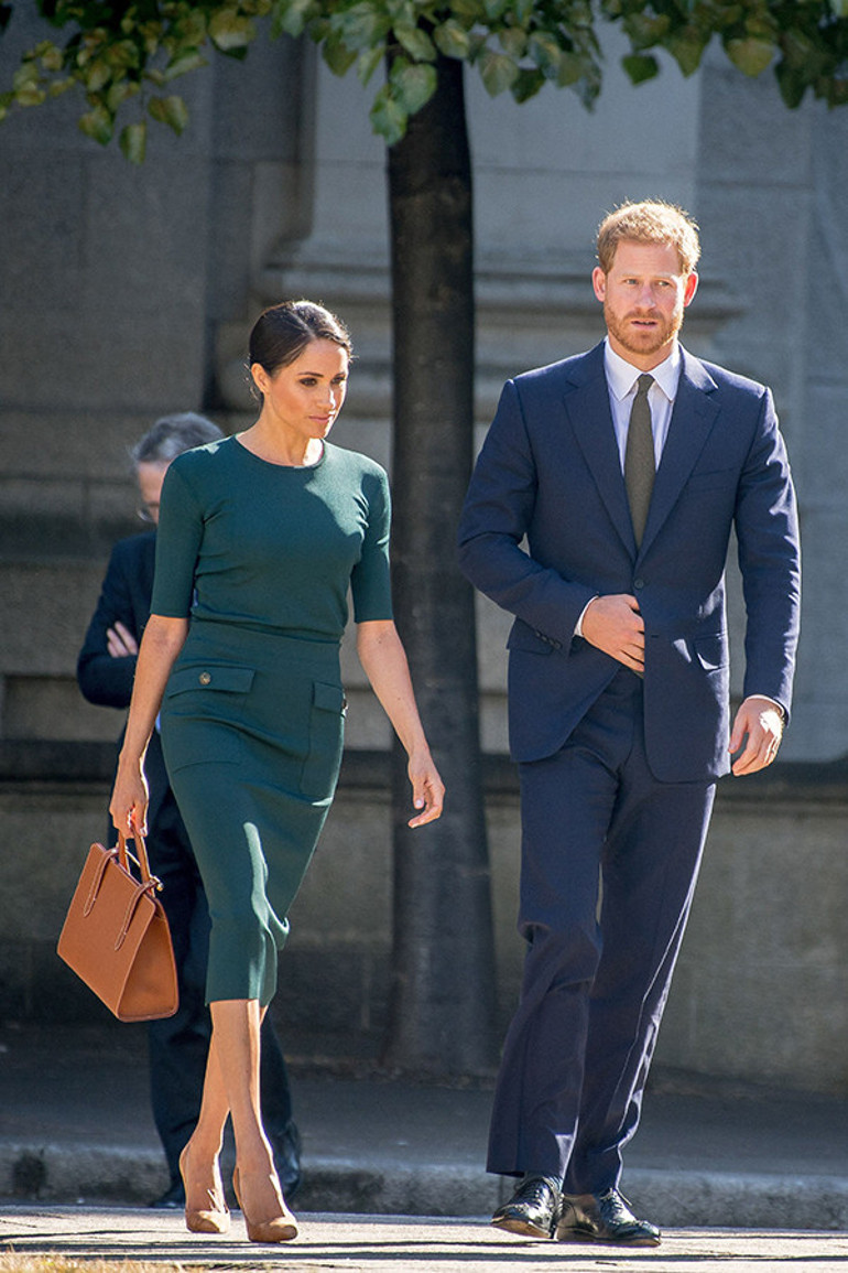 Pamuk eller cebe Zengin ABD’liler Harry ve Meghan’la yemek yemek için 1 milyon dolar ödeyecek…