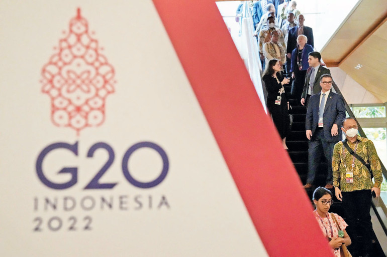 Bali’de en güçlü buluşma G-20 Tanrılar Adası’nda toplanıyor