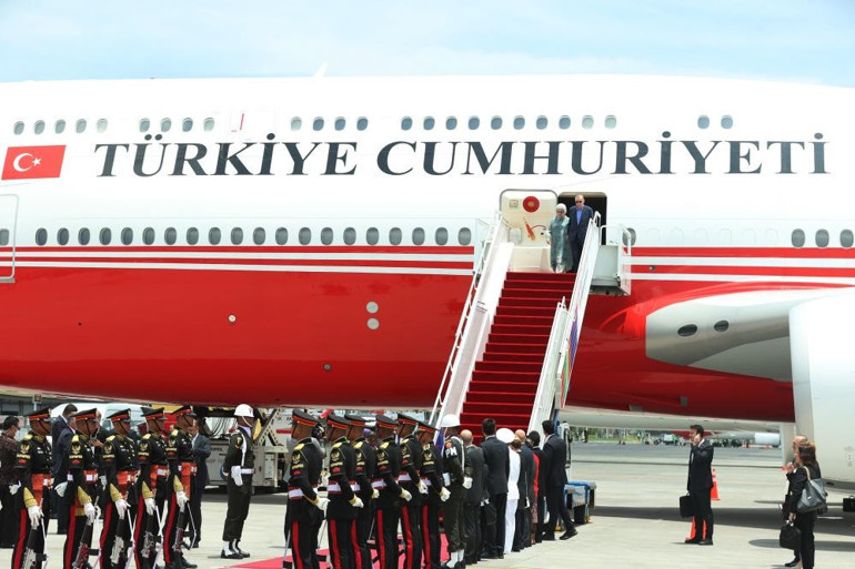 Cumhurbaşkanı Erdoğan, Endonezya’da