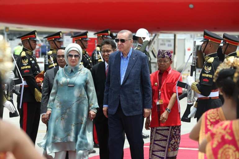 Cumhurbaşkanı Erdoğan, Endonezya’da