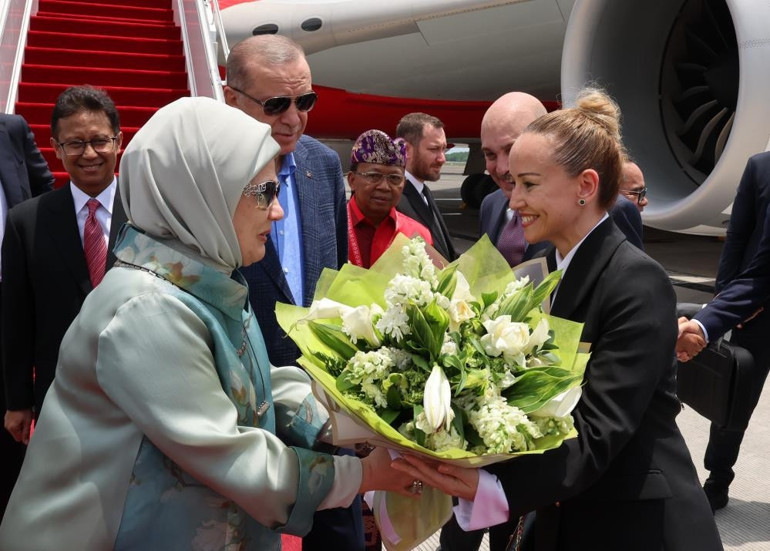 Cumhurbaşkanı Erdoğan, Endonezya’da