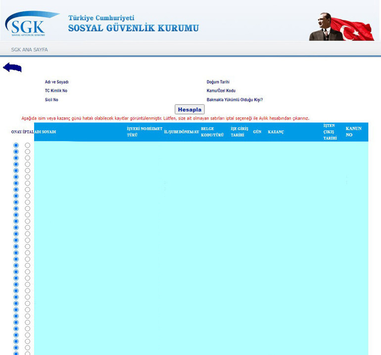 EYT’liler ne kadar maaş alacak Bilgilerinizi girip öğrenebilirsiniz İşte sorgulama ekranı