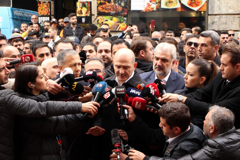 Bakan Soylu operasyonun detaylarını açıkladı: Taksimdeki terörist yakalanmasa Yunanistana kaçırılacaktı