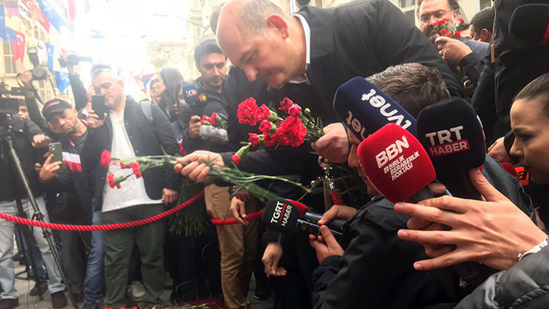 Bakan Soylu operasyonun detaylarını açıkladı: Taksimdeki terörist yakalanmasa Yunanistana kaçırılacaktı