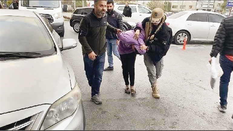 Eli kanlı terörist 10 saat kaçabildi