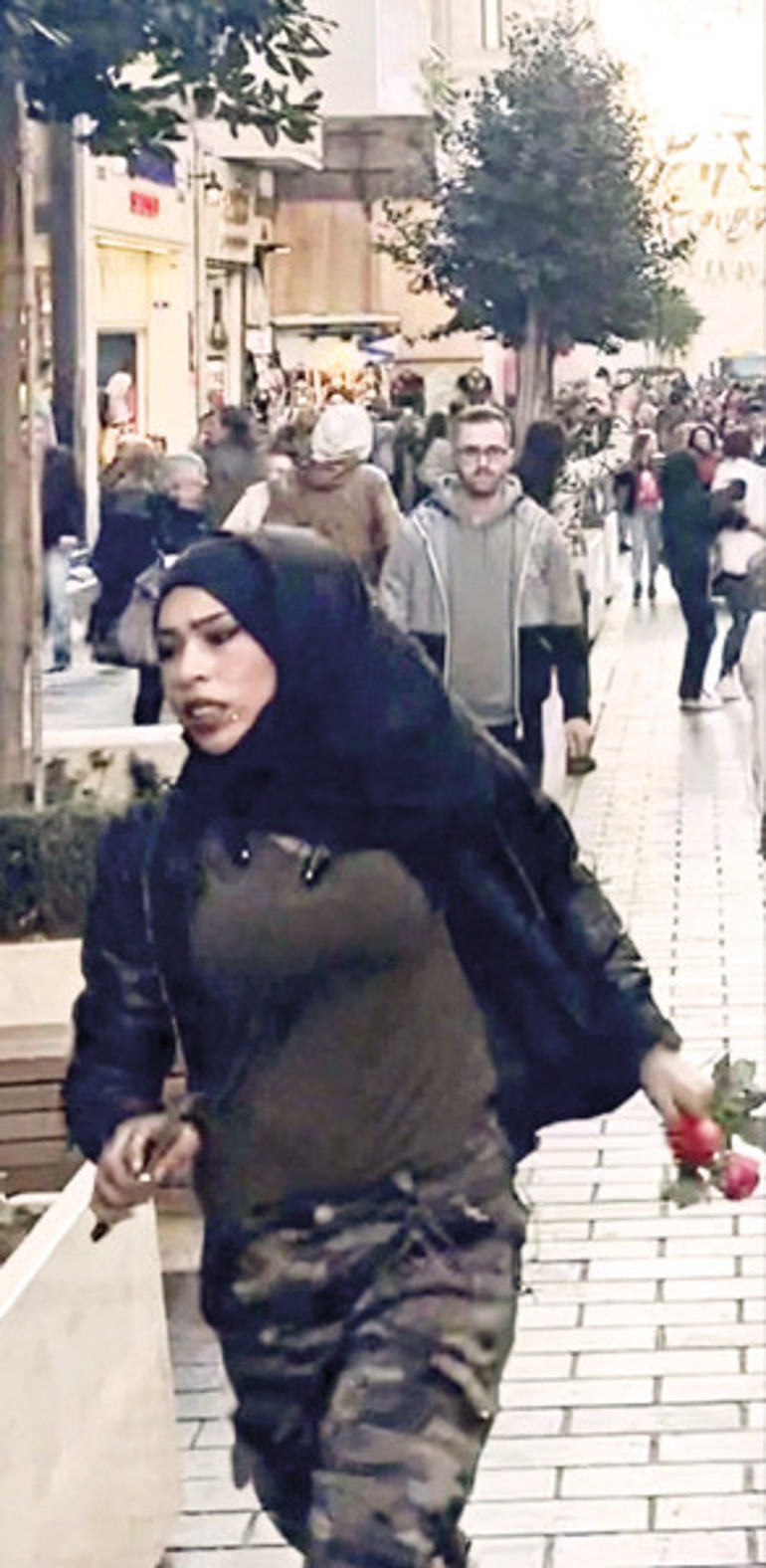 Eli kanlı terörist 10 saat kaçabildi