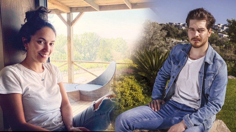 Çağatay Ulusoy 10 dönüm üzüm bağı almıştı... Şarap satacak