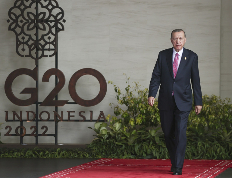 Cumhurbaşkanı Erdoğandan dünyaya gıda krizi uyarısı
