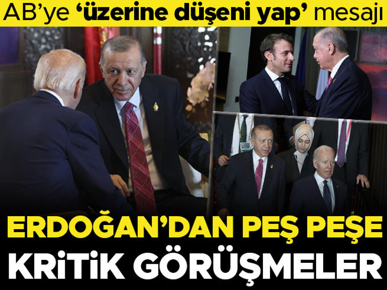 Cumhurbaşkanı Erdoğandan dünyaya gıda krizi uyarısı
