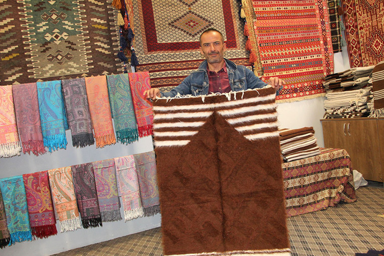 Batman’ın tiftik ürünleri Avrupa’yı ısıtıyor