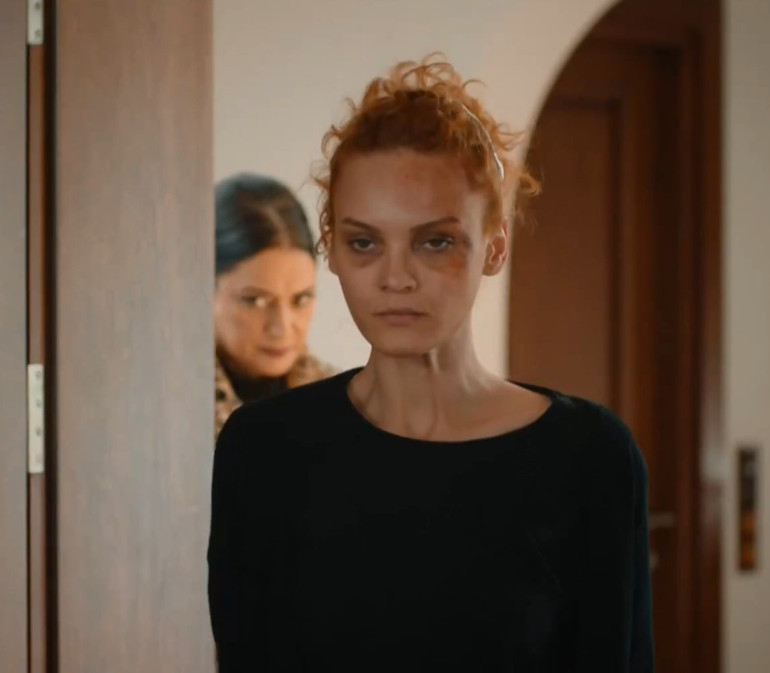 Türkanın en zor gecesi...  Bebeğini kaybetti