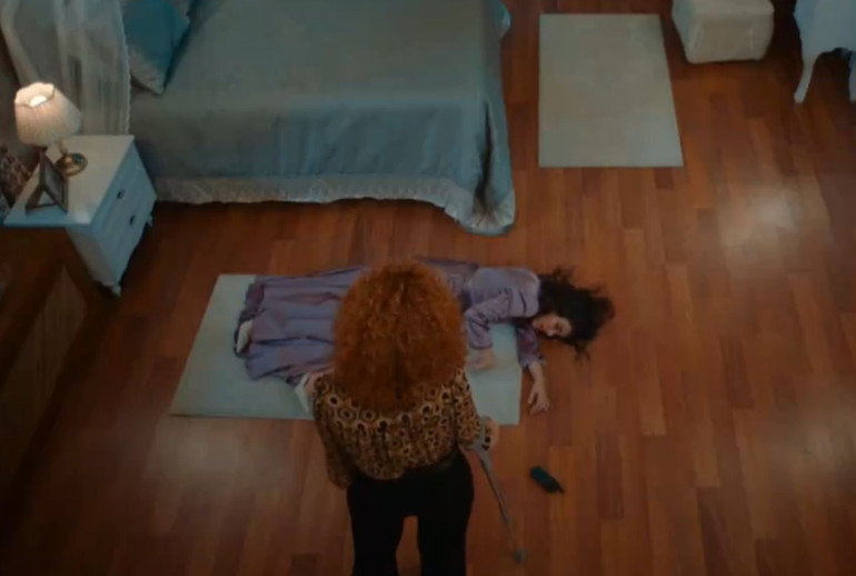 Türkanın en zor gecesi...  Bebeğini kaybetti