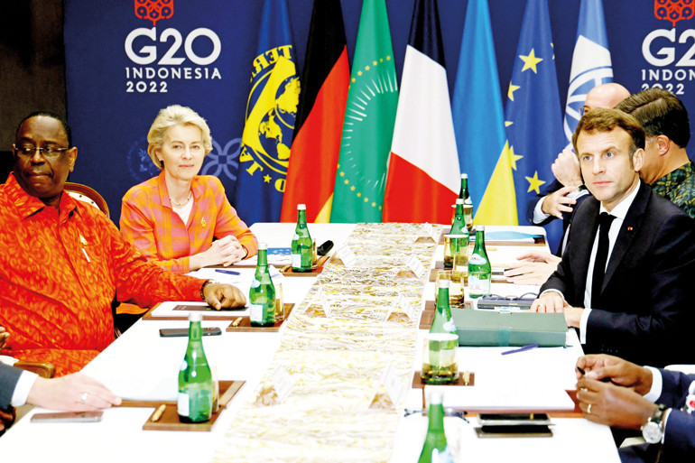G20’de gündem ekonomi ve Ukrayna krizi