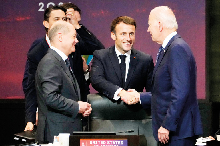 G20’de gündem ekonomi ve Ukrayna krizi