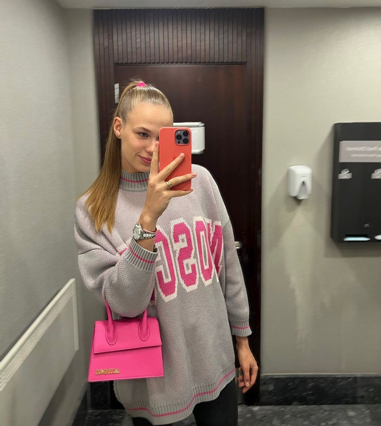 Arina Fedorovtsevadan samimi açıklamalar Fenerbahçe - Galatasaray rekabeti korkunç Türkler sürekli evlilik teklif ediyor