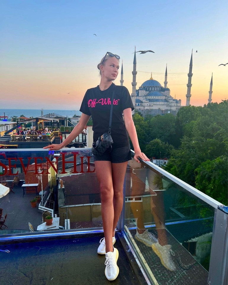 Arina Fedorovtsevadan samimi açıklamalar Fenerbahçe - Galatasaray rekabeti korkunç Türkler sürekli evlilik teklif ediyor